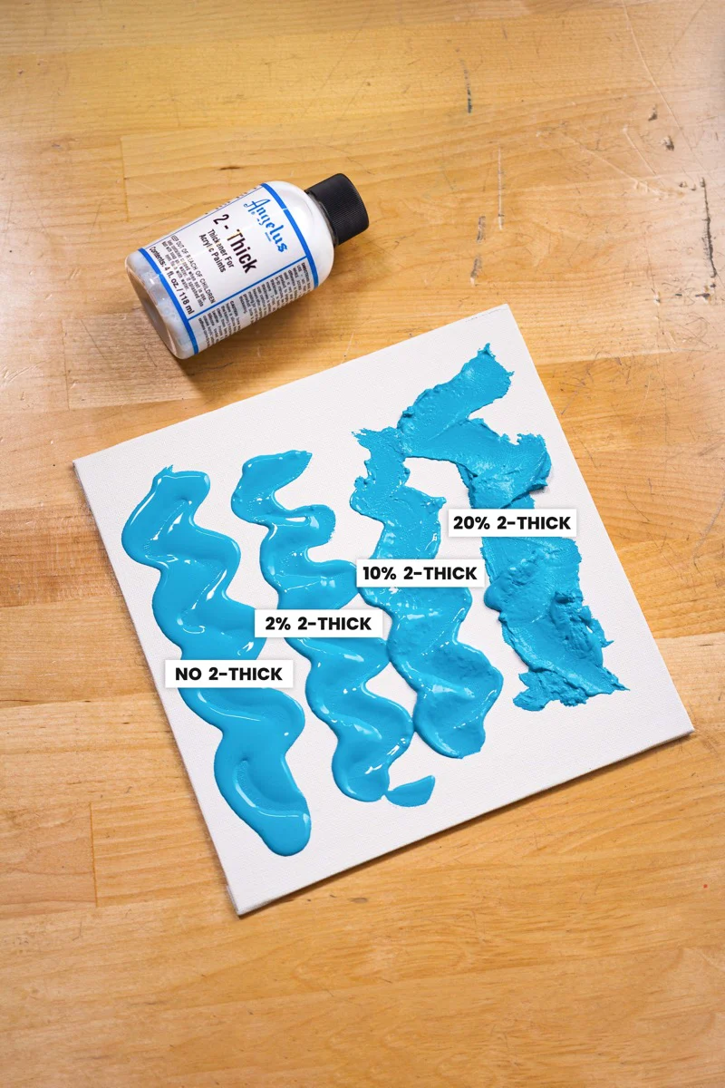 Angelus 2-Thick Paint Thickener - Image 4