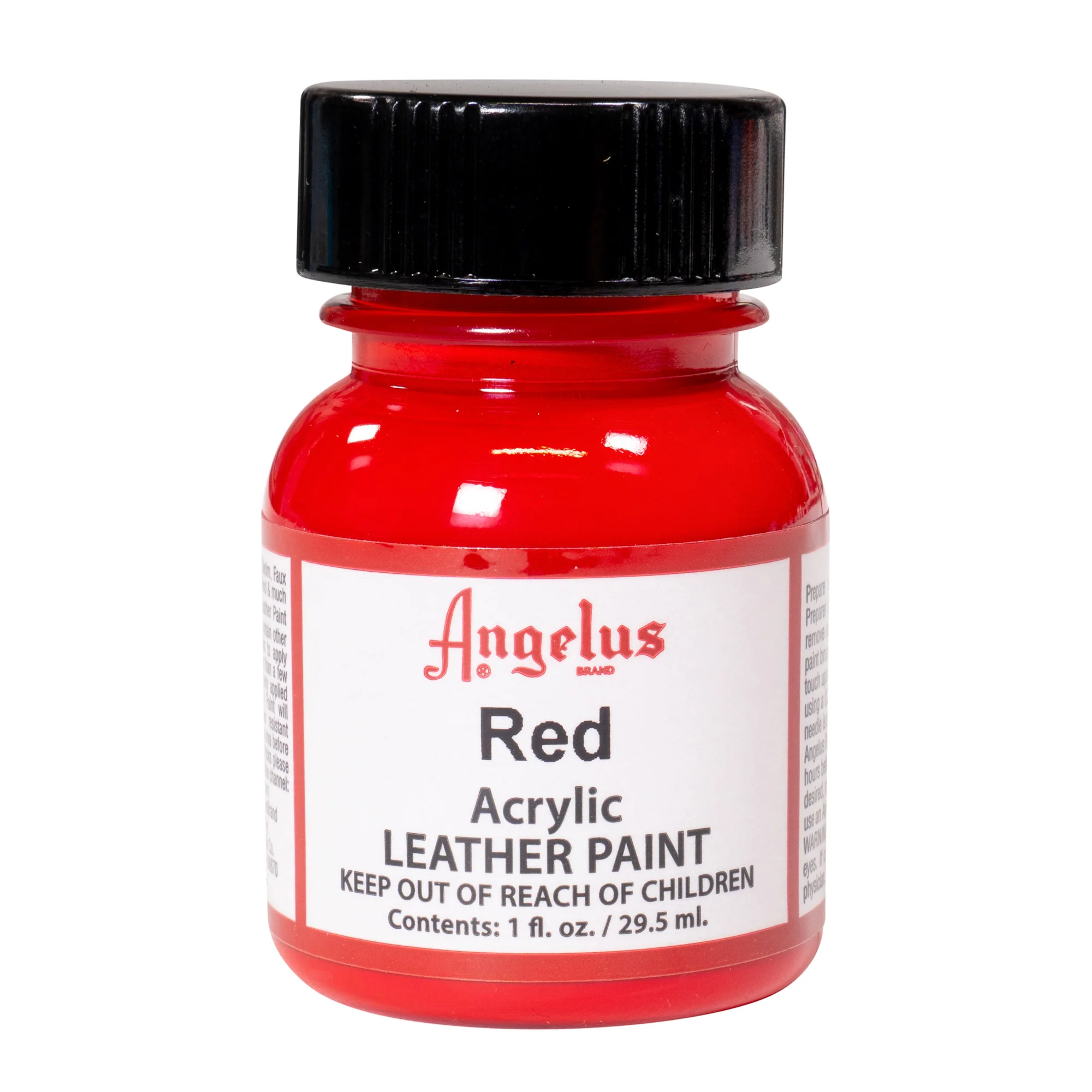 Angelus Leather Paint Red - Image 4