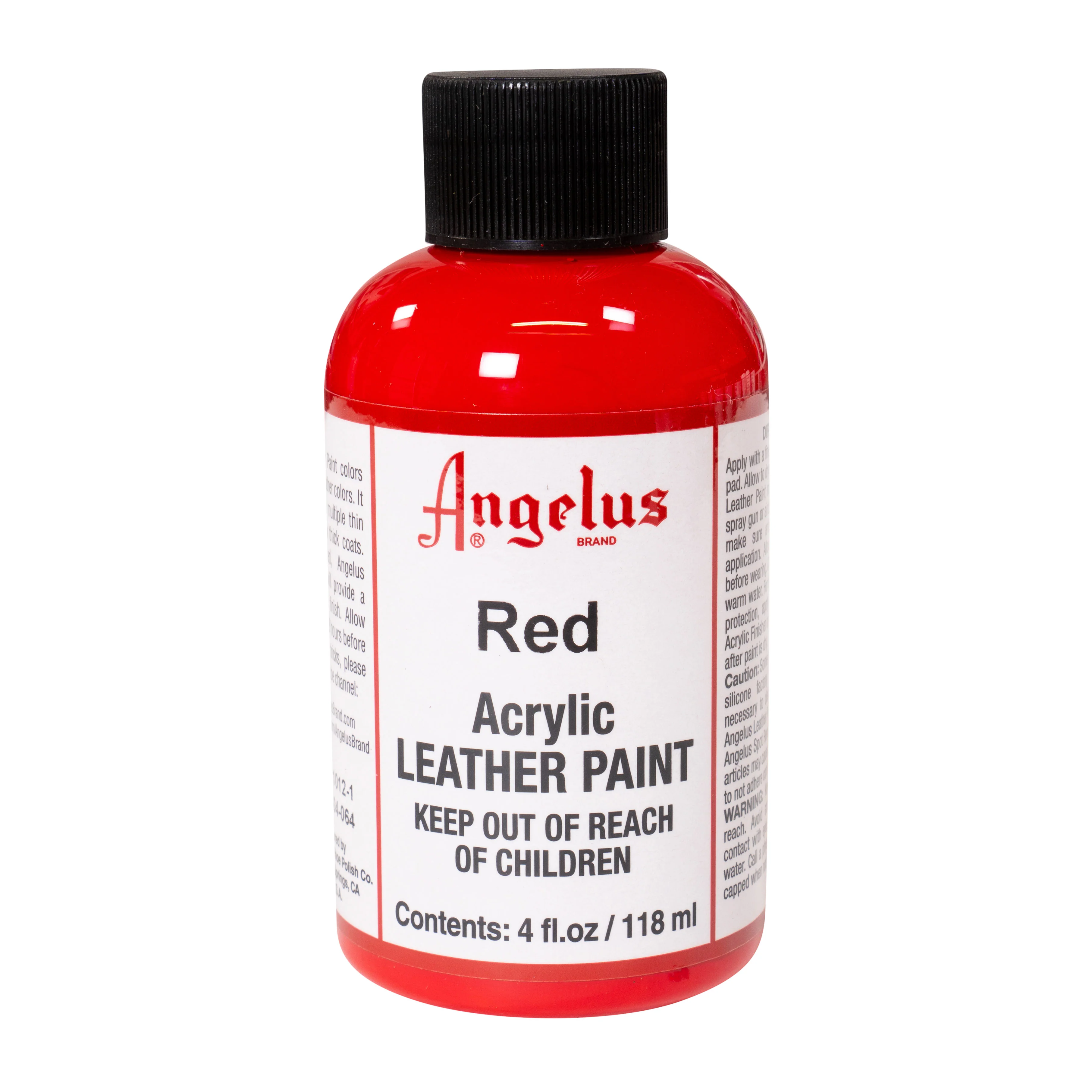 Angelus Leather Paint Red - Image 5