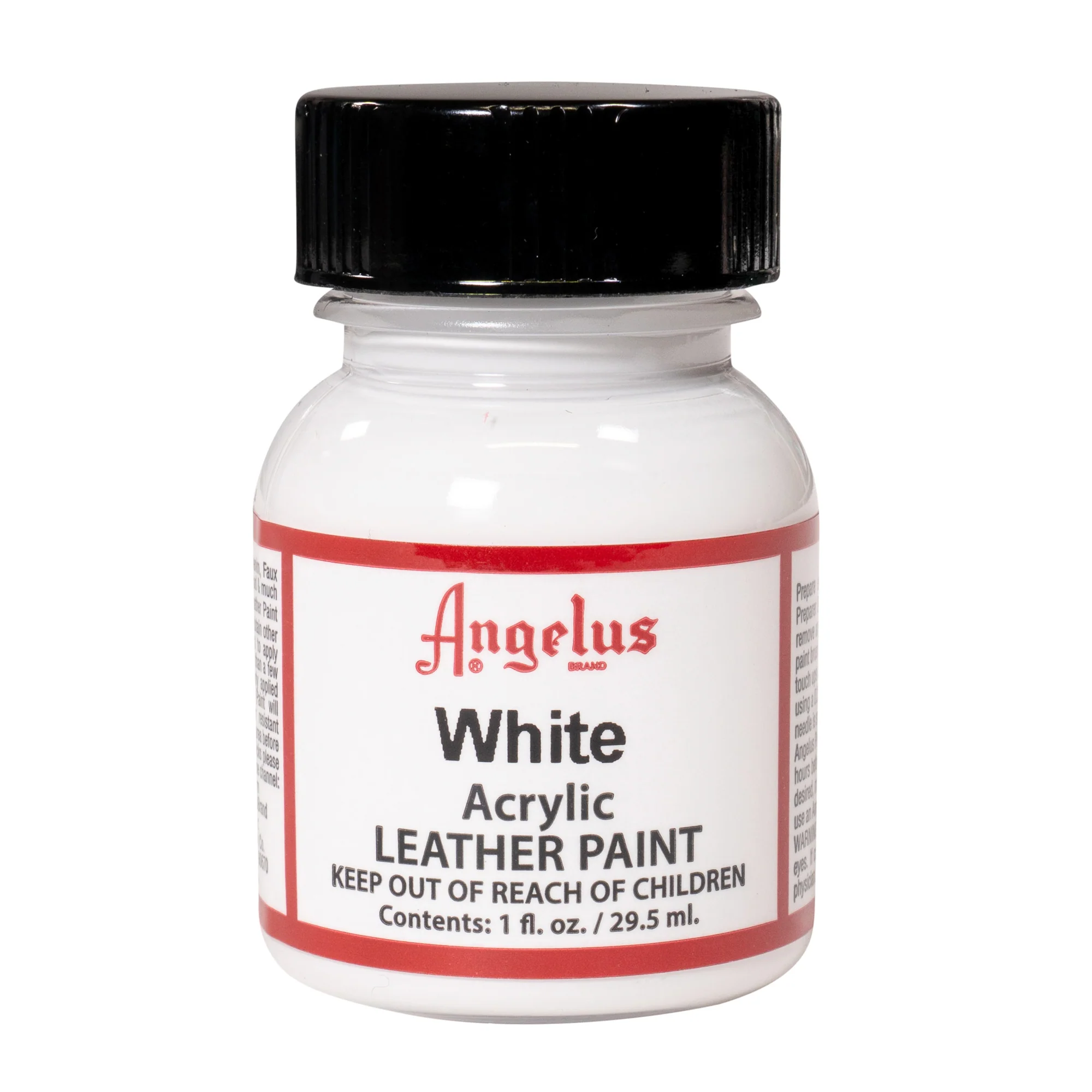 Angelus Leather Paint White - Image 3