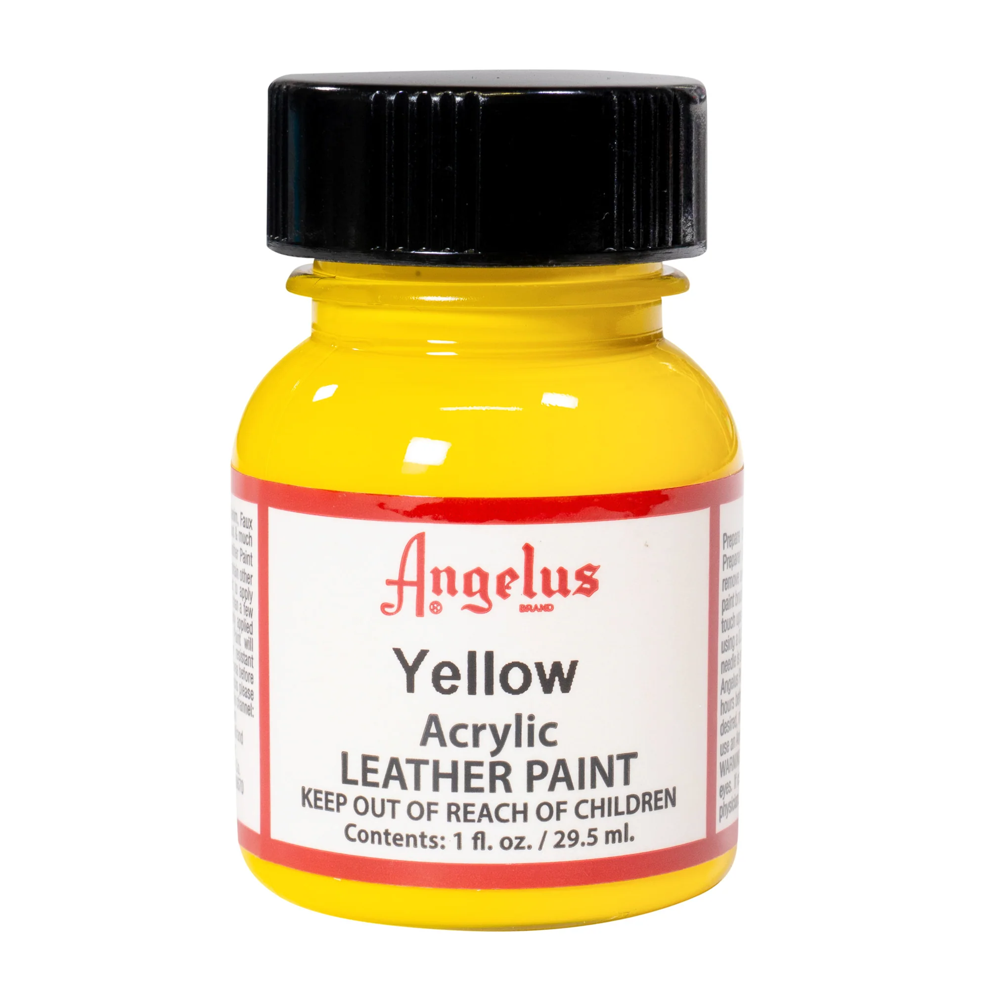 Angelus Leather Paint Yellow - Image 4