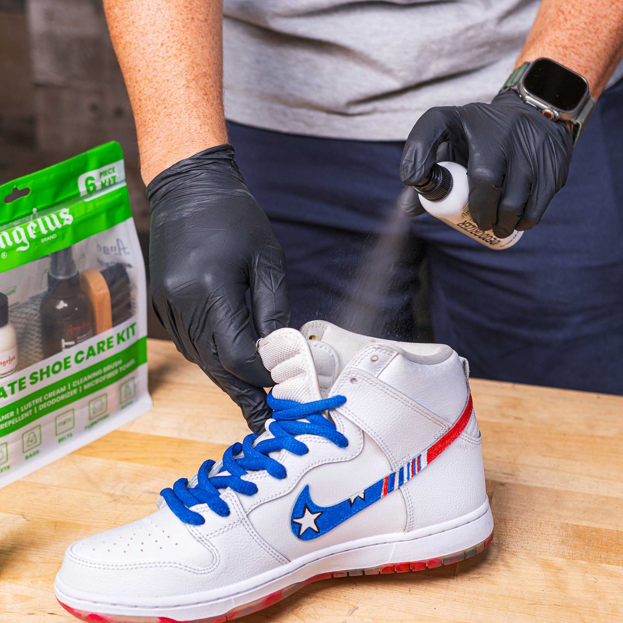 Angelus Ultimate Shoe Care Kit - Image 5